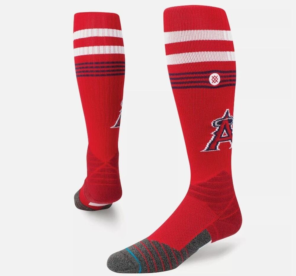 Stance MLB Los Angeles Angels of Anaheim Diamond Pro OTC Socks